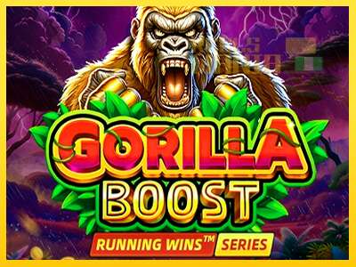 Coin Rush: Gorilla Boost - spelmaskin för pengar