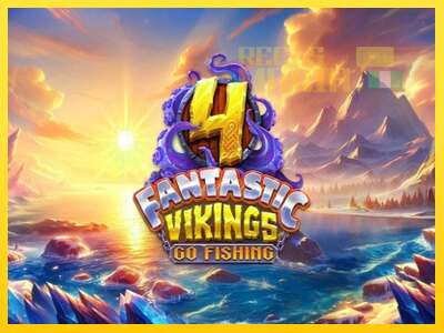 4 Fantastic Vikings Go Fishing - spelmaskin för pengar