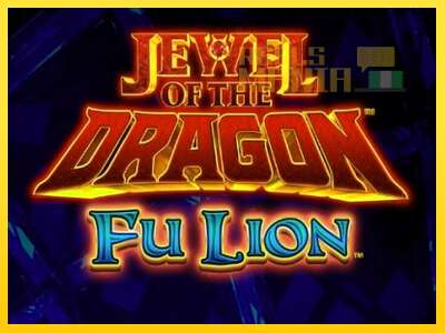 Jewel of the Dragon Fu Lion - spelmaskin för pengar