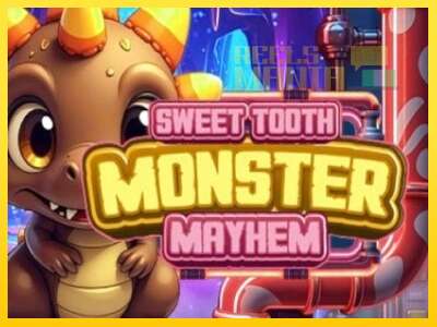 Sweet Tooth Monster Mayhem - spelmaskin för pengar