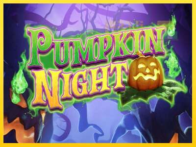 Pumpkin Night - spelmaskin för pengar