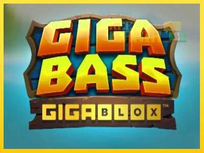 Giga Bass Gigablox - spelmaskin för pengar