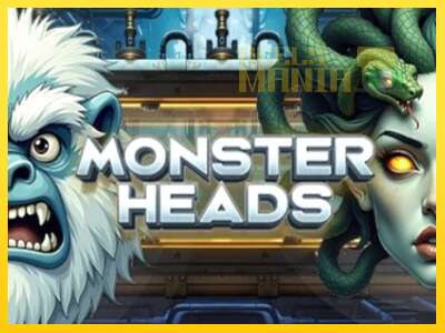 Monster Heads - spelmaskin för pengar