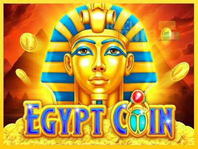 Egypt Coin - spelmaskin för pengar