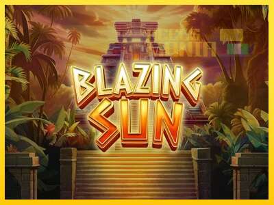 Blazing Sun - spelmaskin för pengar