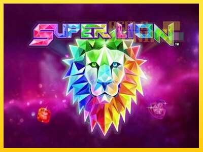 Super Lion - spelmaskin för pengar