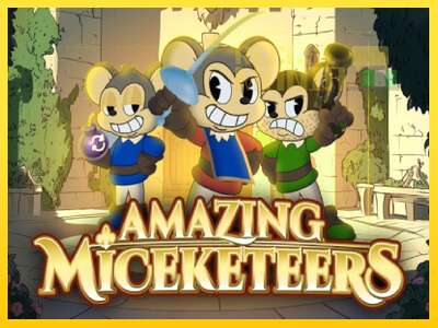 Amazing Miceketeers - spelmaskin för pengar