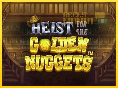 Heist for the Golden Nuggets - spelmaskin för pengar