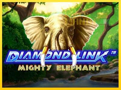 Diamond Link: Mighty Elephant - spelmaskin för pengar