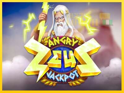 Angry Zeus Jackpot - spelmaskin för pengar