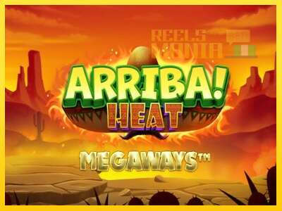 Arriba Heat Megaways - spelmaskin för pengar