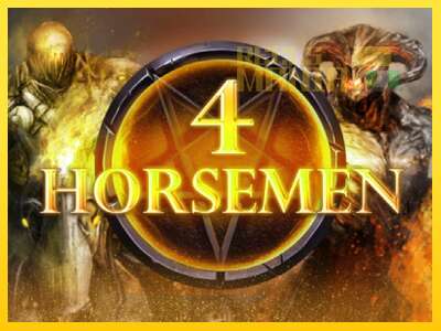 4 Horsemen - spelmaskin för pengar