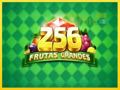 256 Frutas Grandes - spelmaskin för pengar