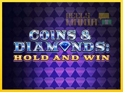 Coins & Diamonds: Hold and Win - spelmaskin för pengar