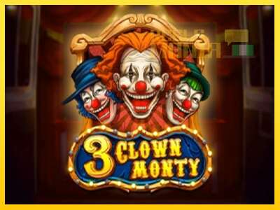 3 Clown Monty - spelmaskin för pengar