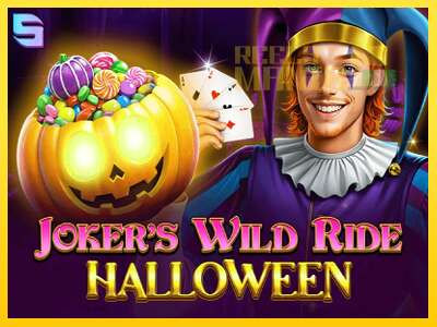 Jokers Wild Ride Halloween - spelmaskin för pengar