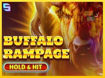 Buffalo Rampage Hold & Hit - spelmaskin för pengar