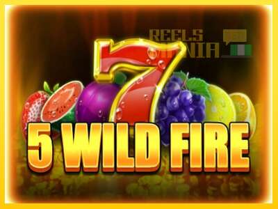 5 Wild Fire - spelmaskin för pengar