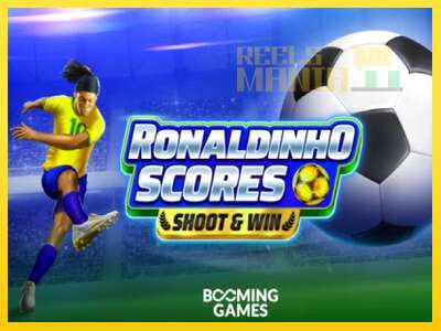 Ronaldinho Scores Shoot & Win - spelmaskin för pengar