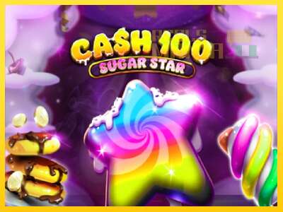 Cash 100 Sugar Star - spelmaskin för pengar