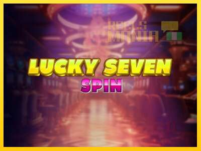 Lucky Seven Spin - spelmaskin för pengar