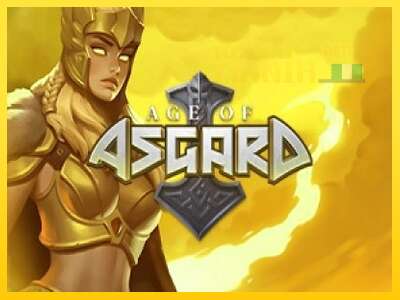 Age of Asgard - spelmaskin för pengar