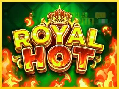 Royal Hot - spelmaskin för pengar