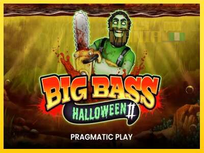 Big Bass Halloween II - spelmaskin för pengar