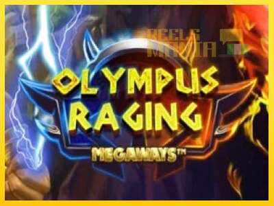 Olympus Raging Megaways - spelmaskin för pengar