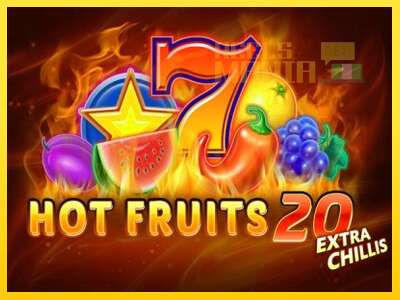 Hot Fruits 20 Extra Chillis - spelmaskin för pengar