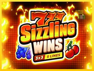 777 Sizzling Wins: 5 Lines - spelmaskin för pengar