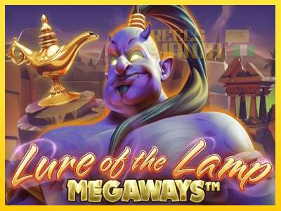 Lure of the Lamp Megaways - spelmaskin för pengar