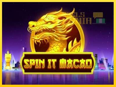 Spin It Macao - spelmaskin för pengar