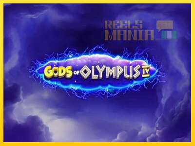 Gods of Olympus IV - spelmaskin för pengar