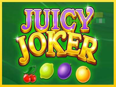 Juicy Joker - spelmaskin för pengar