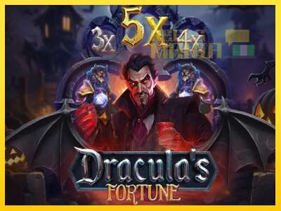 Draculas Fortune - spelmaskin för pengar