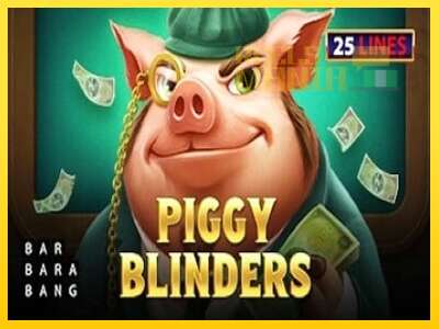 Piggy Blinders - spelmaskin för pengar