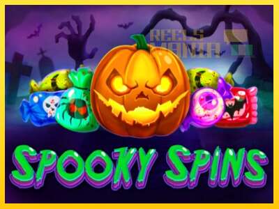 Spooky Spins - spelmaskin för pengar