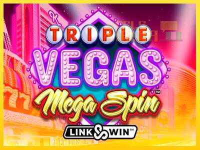 Triple Vegas Mega Spin - spelmaskin för pengar