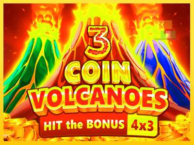 3 Coin Volcanoes - spelmaskin för pengar