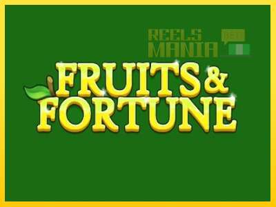 Fruits & Fortune - spelmaskin för pengar