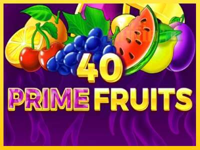 40 Prime Fruits - spelmaskin för pengar