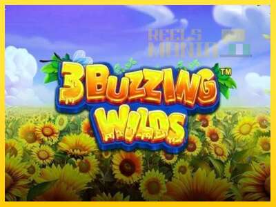 3 Buzzing Wilds - spelmaskin för pengar