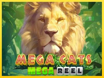 Mega Cats Mega Reel - spelmaskin för pengar