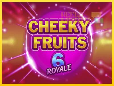 Cheeky Fruits 6 Royale - spelmaskin för pengar