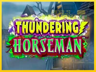 Thundering Horseman - spelmaskin för pengar