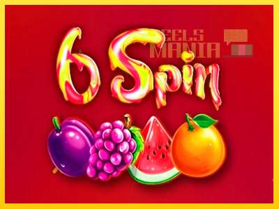 6 Spin - spelmaskin för pengar