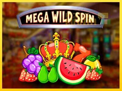 Mega Wild Spin - spelmaskin för pengar