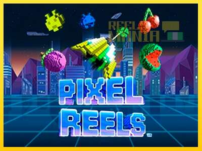 Pixel Reels - spelmaskin för pengar