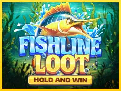 Fishline Loot Hold and Win - spelmaskin för pengar